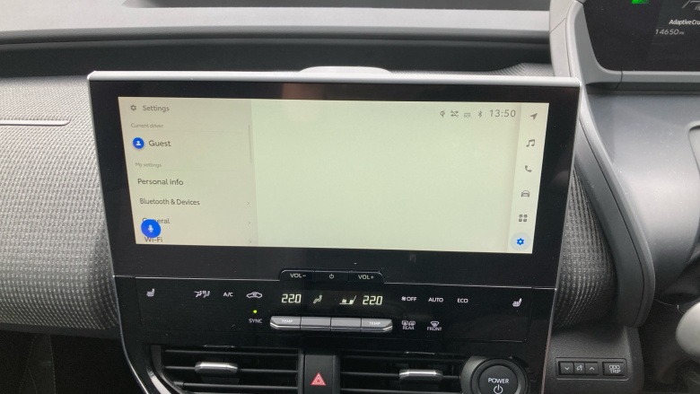 Toyota bZ4X 150kW Motion 71.4kWh 5dr Auto [11kW] Electric Hatchback